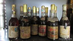 Tokaji borok hagyatékból 11 üveg 68-72 legjobb évjárat