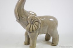 Régi keleti porcelán elefánt szobor