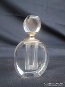 Faberge parfümös üveg kristályból