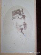 1867 Original photo of Emperor Francis József