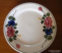 24.5 cm átm kézzel festett tányér / Ausztria/