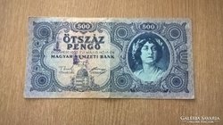 500 Pengő 1945