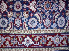 Kézi futó perzsa szőnyeg 430x80cm