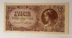 10,000 B.-Pengő 1946 UNC !!!