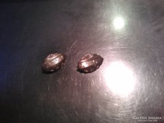 Antik ezüst gombok