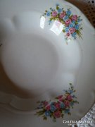 12 db Zsolnay virágcsokros tányér
