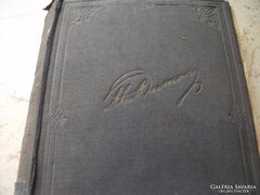 Antique book. Dumas' memoirs of a doctor for sale!