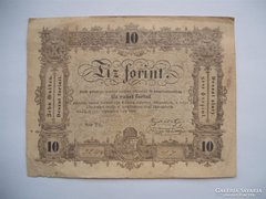 10 forint 1848 Kossuth bankó 02