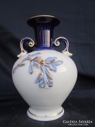 Meisseni jeleggü ritka porcelán váza.