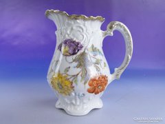 0E884 Antik osztrák Viktória porcelán teás készlet