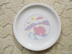 Elefánt mintás gyerek tányér - Alföldi Porcelán