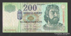 200 forint 1998.  "FH".   RITKA!!!  