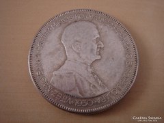 Horthy ezüst 5 pengős 1930