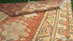 Álomszép, nagyértékű anatóliai szőnyeg 361 x 264 cm