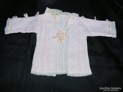 Nagyon régi kézzel készített baba ruha  KIÁRUSÍTÁS!!
