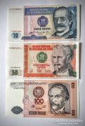 PERU 1985-89  9db UNC bankjegy
