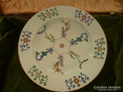 Keleti mintás antik herendi tányér