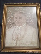 II János Pál pápa Magyarországon. 46x36 cm