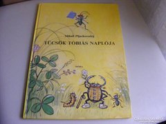 Tücsök Tóbiás naplója - mesekönyv