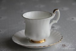 Royal Albert Val d'Or teás / kávés csésze alátéttel 2
