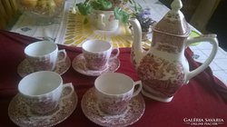 Régi Merrie Olde teás készlet England