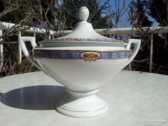 Empire Schlaggenwald soup bowl