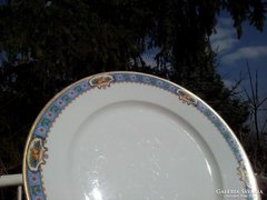 ANTIQUE SCHLAGGENWALDI SERVING PLATE