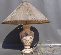 Antik kerámia asztali lámpa