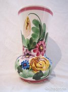 Fischer festett keménycserép váza