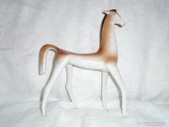 Artdeco hollóházi ló