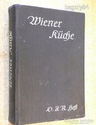 WIENER KÜCHE német nyelvű szakácskönyv 1926
