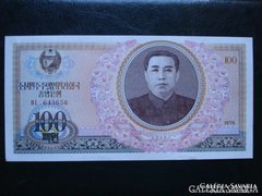 Észak-korea 100 von