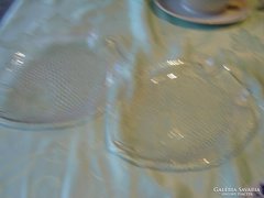 Hal formájú üveg tányér 2 darab