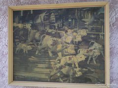 Aba- Novák : TEHENEK / nyomat /