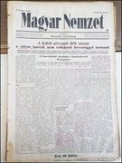MAGYAR NEMZET : HEVES KELETI HARCOK 1943