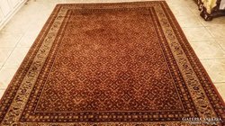 Gyönyörű szép Keshan nemes gyapjú perzsa szőnyeg 247×344