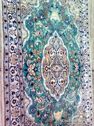 Kézi csomózású gyapjú perzsaszőnyeg eladó, Nain