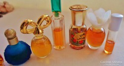 Csodálatos régi mini parfümök
