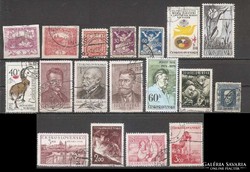 Régi csehszlovák bélyegek