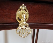 Elegáns bútor fogantyú - aranyszínű
