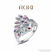 Multicolored Stone Ring Size 7