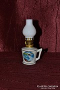 Niagara porcelán kis lámpa  ( 0032 )
