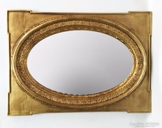 Antik tükör arany színben