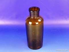 0F436 Antik barna gyógyszertári patika üveg