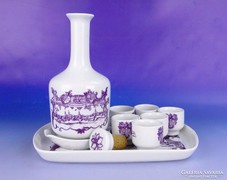 0F176 Alföldi porcelán stampedlis készlet 9 db