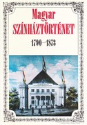 Magyar színháztörténet 1790-1873 (1800 Ft)