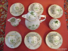 Exculsive porcelain scarbantia / coffee set