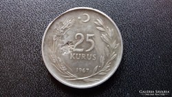 Törökország 25 kurus. 1967.