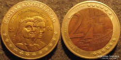 Magyar 2 euró próbaveret 2004  SPECIMEN