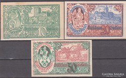 1920.Ausztria, Langenstein, notgeld szett.